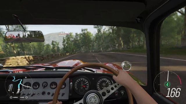 POV driving: 1961 Jaguar E-Type S1 | Forza Horizon 4 | FreeRide