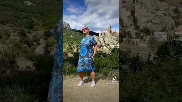 Платье туника «Лето в Павлове» #sandravand смотреть онлайн