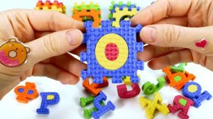 Пазл Мягкий - Русские Буквы.