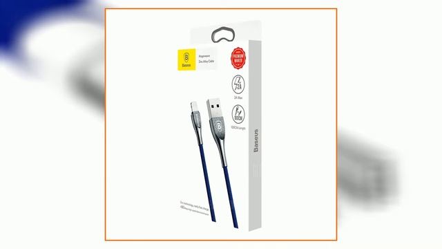 Baseus 8 Pin Mageweave Charging Data Line for iPhone смотреть онлайн