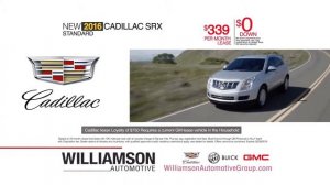 Williamson Cadillac Buick GMC "Williamson Is Miami - Cadillac" (2/2016)