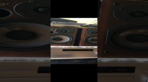 Onkyo D-202AX - отличная HiFi акустика полочного формата. Внутренний рынок Японии