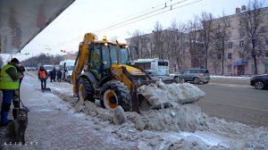 УБОРКА СНЕГА В ГОРОДЕ-6 ДЕКАБРЯ 2023