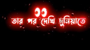 ভাবছিলাম তোমাকে না পেলে মরে যাবো💔Bangla Black Screen Status | black screen status video | Status