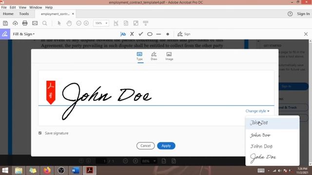 How to Sign PDF | E-Sign Documents | Sign Electronically | Bookkeeper, Bookkeeping | Paperless Book смотреть онлайн