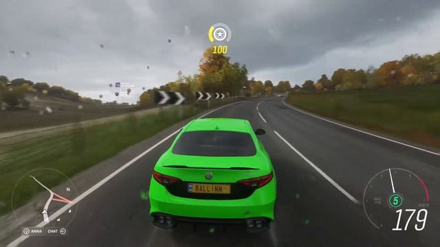 Forza Horizon 4 - 2017 Alfa Romeo Giulia Quadrifoglio 🔥 смотреть онлайн