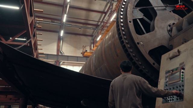 Стенд рулонирования модели РУ X1 для производства вертикальных резервуаров