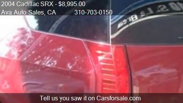 2004 Cadillac SRX 4dr V8 SUV for sale in INGLEWOOD, CA 90301 смотреть онлайн