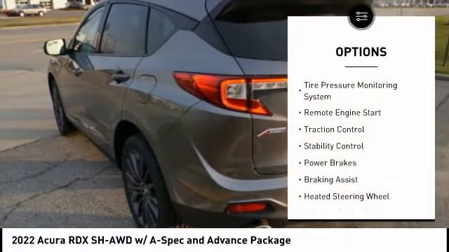 2022 Acura RDX Troy MI 22038 смотреть онлайн