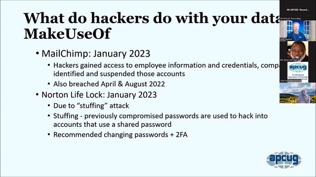 A Potpourri of Mini Presentations, Judy Taylour APCUG Saturday Safari 5-27-23 смотреть онлайн