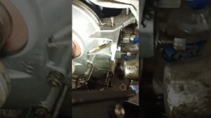 Течь переднего сальника УМЗ 421.