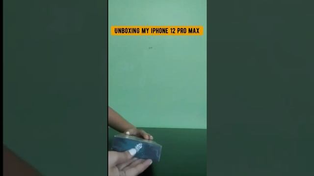 Unboxing my iPhone 12 Promax 128gb смотреть онлайн