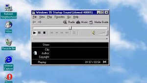 Windows 95 Startup Sound (Slowed 4000%) played on Windows 95