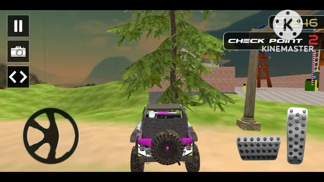 uphill mountain Jeep 3dtrend trending viralvideo