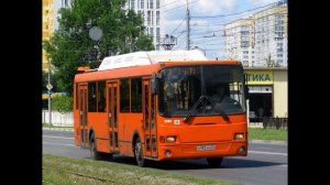 Информатор автобусов Нижнего Новгорода и других городов Юрий Прохоров Часть 1