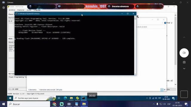 BIOS X99 MACHINIST MR9A-PRO смотреть онлайн