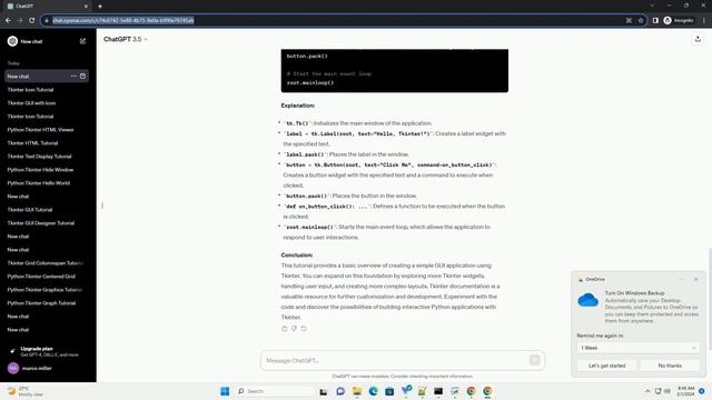 python tkinter ide