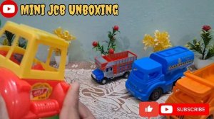 Die Cast 4WD Real Truck Tractor Jcb Jeep Bulldozer Model Unboxing | TATA Dump truck, Hmt, John deer