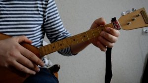 Разборы для балалайки. Песня "Огней так много золотых"