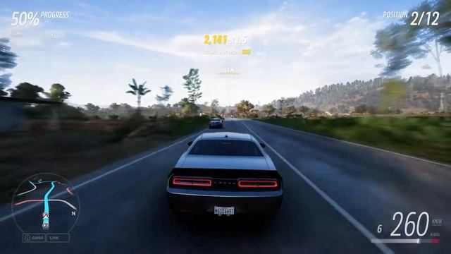 Dodge Challenger SRT Hellcat | Horizon 5 смотреть онлайн