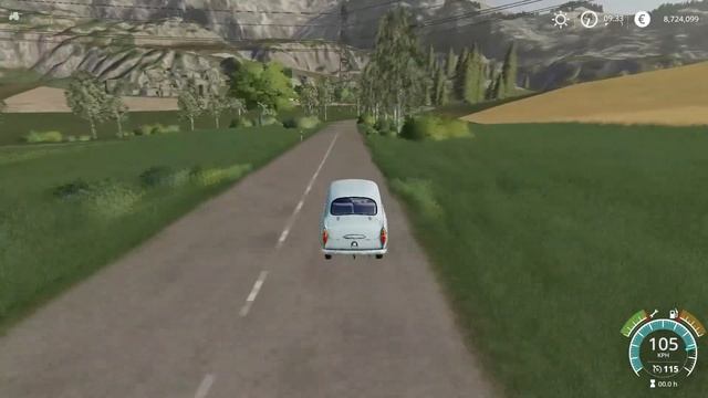 Moskvich 407 (old) | Farming Simulator 19 смотреть онлайн