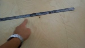 Как начертить большой круг без циркуля