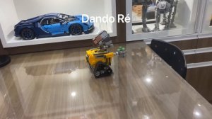 LEGO WALL-E  21303 FULL MOTOR