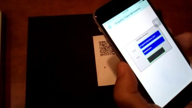 Progwhiz Ticket QR Validation for iOS
