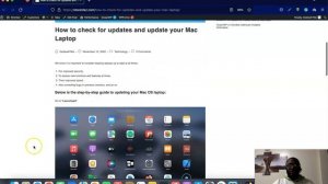 How to check for updates and update your Mac Laptop