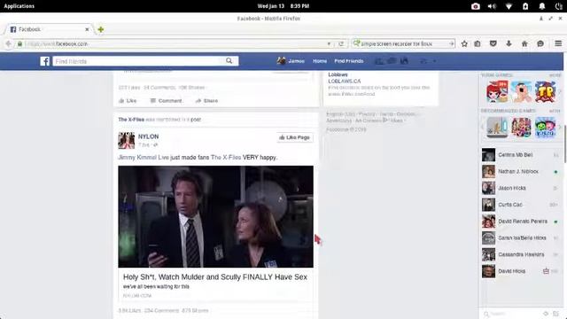 2016 SIMPLE SCREEN RECORDER LINUX смотреть онлайн