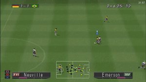 Winning Eleven 2002 | Brasil vs Alemanha | Amistoso