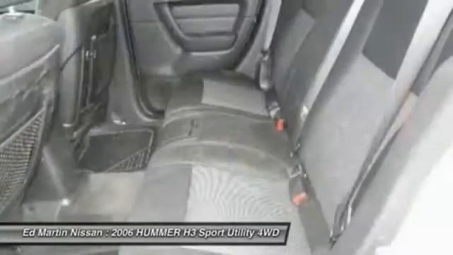 2006 HUMMER H3 1AR7125A