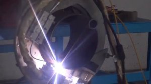 Орбитальная сварка труб