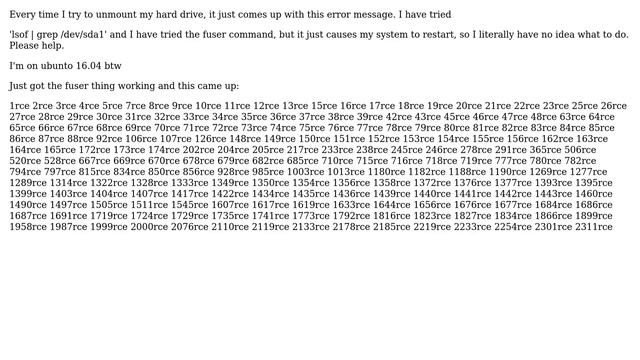 DevOps & SysAdmins: "Device is busy", while trying to unmount with GParted смотреть онлайн