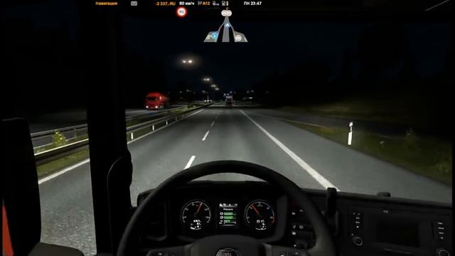 EuroTruck Simulator 2 Hard Russian Economy. Part 2 смотреть онлайн