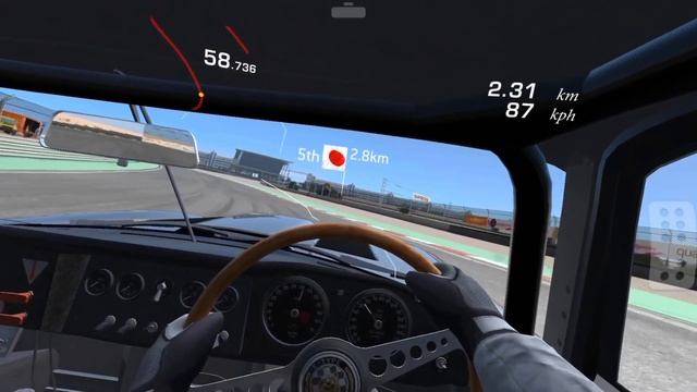 POV driving the JAGUAR LIGHTWEIGHT E-TYPE in RR3 смотреть онлайн
