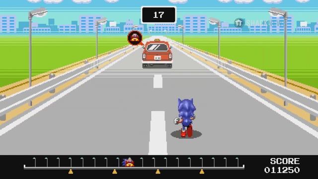 Mario & Sonic at the Olympic Games Tokyo 2020 - Car Chase Gameplay смотреть онлайн