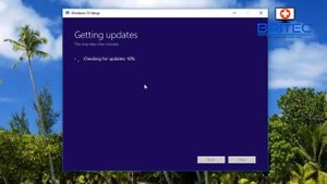 Perform an in-place upgrade windows 10