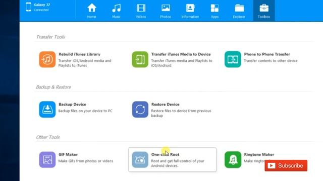 How To Root Andriod Device In One Tap Using TunesGO смотреть онлайн