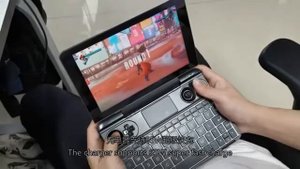Gaming Test Mini Laptop GPD WIN Max Small PC Notebook 8 Inch Touch Screen Review Aliexpress