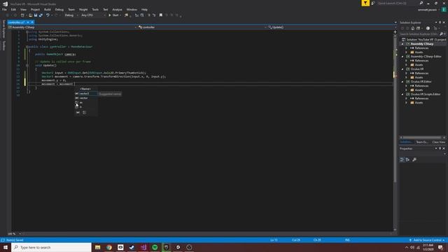 Unity VR - Controller Input Tutorial смотреть онлайн