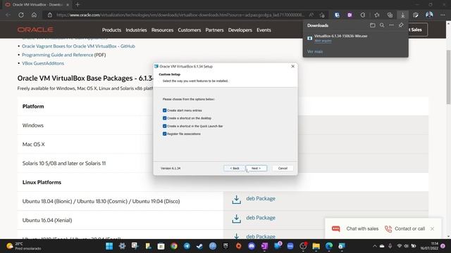 01 Curso Windows Server 2019 - Como Baixar e Instalar o VirtualBox смотреть онлайн
