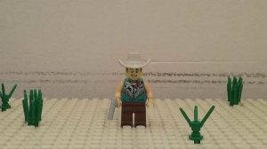 Lego Western Duel