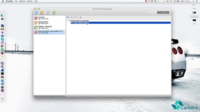 Learn Ethical Hacking || Creating & Using Snapshots