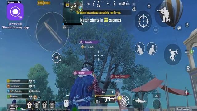 Pubg Mobile Gameplay livestream in Old iphone 12 👈| New Event 🔴 смотреть онлайн