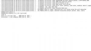 Ubuntu: Ubuntu 16.04/17.10 Boots to Initramfs