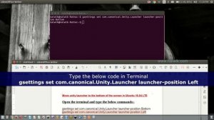 Move Unity Launcher to the bottom of the screen in Ubuntu 16.04 LTS