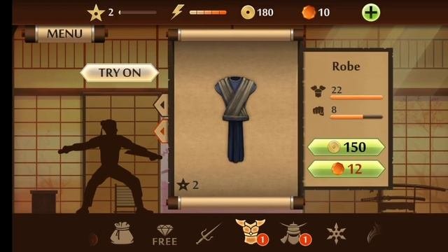 Shadow Fight 2 Full Game Play Part - 1 IOS - Android (No Hack)