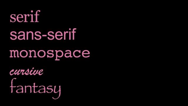 Coding for Beginners: CSS Basics #58— Web Font Families and Web Safe Fonts