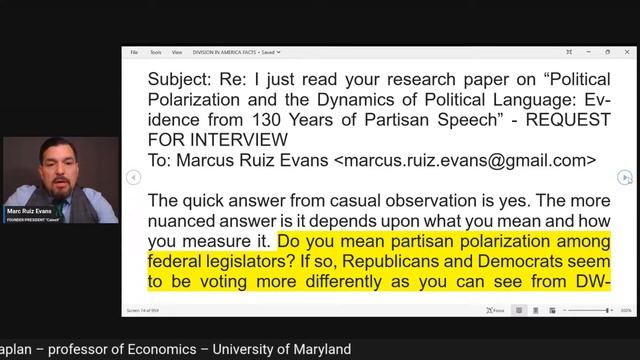 1 QUESTION WITH Ethan Kaplan – professor of Economics – University of Maryland смотреть онлайн